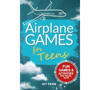 Airplane Games for Teens: Fun Games and Activities for Travel Days (Travel Games)