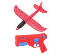Airplane Glider Toy, Foam Flying Plane, Play Tool with Classic Style, Glider for Summer Park, Fun Aid, Practical Support for Kids Birthday Backyard Camping Beach Holiday Party Gathering Festival