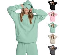Airplane Mode Comfy Hoodie,Hoodie with Eye Mask Built In,Airplane Travel Hoodies (FR/ES, Letras, XXL, Regular, Regular, Green)