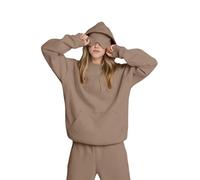 Airplane Mode Travel Hoodie with Eye Mask,2025 New Comfort Airplane Mode Travel Hoodies,with Eye Mask Built In (Camel,4XL)