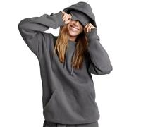 Airplane Mode Travel Hoodie with Eye Mask Built In, Comfort Airplane Mode Travel Hoodies with Hidden Pockets,Blanket Hoodie for Women Men (Gray,3XL)
