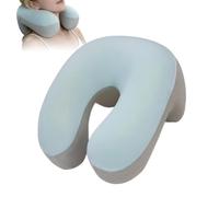 Airplane Neck Pillow U Shape Memory Foam Removable Away Moisture Washable