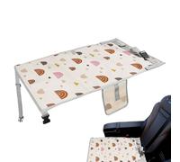 Airplane Seat Extender - Oxford Cloth 29.92 Inch | Plane ?ed with Waterproof Airplane Sleeping Bed, Lightweight Plane Resting Pad | Ai?plane Kids Bed Travel
