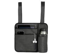 Airplane Seat Organizer - Lightweight Protective Seatback Storage Pouch | Plane Travel Organizer Bag | For Passport Pho Ne Water Bottle Car Home Travel Flying Trip Train Bus, Over Seat Hanging Caddy