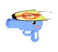 Airplane Shooter Toy, Dinosaur Glider Plane, Cute Projector with Fun Lights, Outdoor Garden with Portable Style, Party Favor, Flying Game Accessory 7.67inches for Kids Camping Picnic Beach Birthday