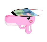 Airplane Shooter Toy, Dinosaurio Glider Plane, Cute Projector with Fun Lights, Outdoor Garden with Portable Style, Party Favor, Flying Game Accessory 7,67 pulgadas for Kids Camping Picnic Beach