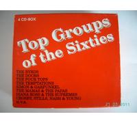 Airplane,Springfield,Spoonfull,Monkees,Zombies,Ross,Supremes,Temptations,Foru Tops,Beach Boys,Mamas & Papas,Greatful Dead,Everly Brothers,Nash Young,Byrds,Doors,Garfunkel etc. - The Groups of the Sixties (4er Box)