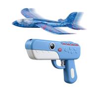 Airplane Toys for Kids - 23cm Foam Dinosaur, Portable Flying Game with Aerodynamic Glide, Kids Outside Toys, Backyard Yard Garden Accessory, Park Playground Equipment for Active Summer Spring