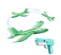 Airplane Toys for Kids - 23cm Foam Flying Dinosaur Toys | Portable Outdoor Fun for Backyard, Garden, Park | Safe Lightweight Games for Children’s Summer, Spring, Birthday Party, Adventure Play