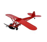 Airplane Wind Spinner, Metal Windmill Sculpture Outdoor Decorative Garden Ornament 10.6 Inch Iron Aircraft Design for Yard Lawn Farm Home Decor