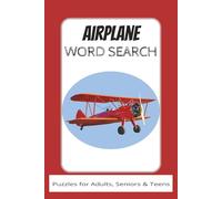 Airplane Word Search