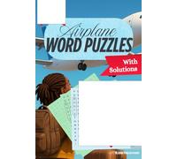 Airplane Word Search Puzzle Book: An Airplane Themed Word Find Puzzle for Adults, Seniors and Teens