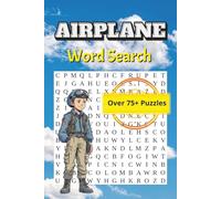 Airplane Word Search Puzzle Book: Relax and Learn with This Fun Airplane Themed Word Search for Kids, Teens & Adults