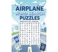 airplane word search puzzles Book 50+ Puzzles: High-Flying Fun with 50+ Airplane-Themed Word Search Puzzles - Perfect for Travel and Aviation Lovers! (Word Search Series)