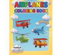 Airplanes Coloring Book