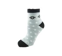 Airplus Calcetines Cabina Doble Capa con Forro Térmico de Aloe Vera y Suela Antideslizante, Calcetines Interior Suaves para Calor, Confort y Estilo, Unisex para Casa y Relax, Negro, 35-41