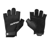 Airplus Harbinger Training Grip 2.0 - Guantes de Levantamiento de Pesas, Unisex, Color Negro, Mediano