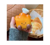 (AirPods 3rd generation) Dorayaki AirPods 4th Generation Silicone Wireless Bluetooth Earphone Protective Case for Apple Pro 3 Soft Case