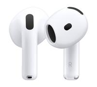Apple AirPods (4th generation) AirPods 4 Auriculares Inalámbrico Dentro de oído Llamadas/Música/Deporte/Uso diario Bluetooth Blanco