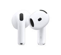 Apple AirPods (4th generation) AirPods 4 Auriculares Inalámbrico Dentro de oído Llamadas/Música/Deporte/Uso diario Bluetooth Blanco