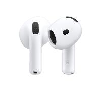 Apple AirPods (4th generation) AirPods 4 Auriculares Inalámbrico Dentro de oído Llamadas/Música/Deporte/Uso diario Bluetooth Blanco