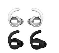 Airpods - Ganchos de Silicona para Auriculares de Apple, Antideslizantes, con Aislamiento de Ruido, compatibles con Auriculares Apple Earpods 2 y 1