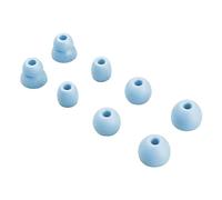 AirPods MAX, 4Pairs Earbuds Cover In-Ear Tips Soft Silicone Ear Buds Accessories For/X/Earphone Eartips(C)