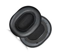 AirPods MAX, Protein Leather Earmuffs For D05 Headphones Soft Sponges Earpads Case Covers Ear Pad Earphone Cushions(Black)