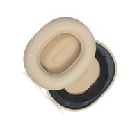 AirPods MAX, Protein Leather Earmuffs For D05 Headphones Soft Sponges Earpads Case Covers Ear Pad Earphone Cushions(Apricot)