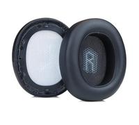 AirPods MAX, Protein Leather Earpads Ear Pad Cushions For 750NC Headphones Sponges Covers Case Earphone Repair Part Cover(Black)