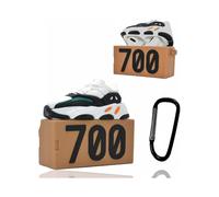 Airpods Pro Case, Silicone Sneaker 700 Shoe Box Case Compatible for Apple Airpods Case-zong