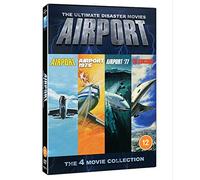 Airport 1/2/3/4 [DVD] [2020]