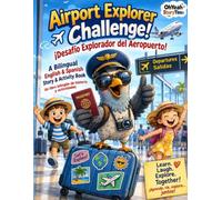 Airport Explorer Challenge - ¡Desafío Explorador del Aeropuerto!: A Bilingual English & Spanish Story & Activity Book - Un libro bilingūe de historia ... Together! - ¡Aprende, ríe, explore... juntos!