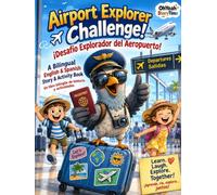 Airport Explorer Challenge - ¡Desafío Explorador del Aeropuerto!: A Bilingual English & Spanish Story & Activity Book - Un libro bilingūe de historia ... Together! - ¡Aprende, ríe, explore... juntos!