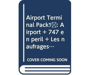 Airport Terminal Pack : Airport + 747 en péril + Les naufragés du 747 + Concorde [Francia] [DVD]