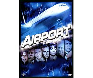 Airport Terminal Pack - Airport / Airport '75 / Airport '77 / The Concorde: Airport '79 [4x DVD Box Set]