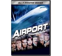 Airport Terminal Pack (DVD) Burt Lancaster Charlton Heston (Importación USA)