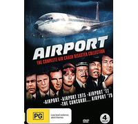 Airport: The Complete Air Crash Disaster Coll 1 (4 Dvd) [Edizione: Stati Uniti] [Italia]