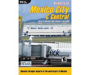 Airports Of Mexico City & Central (Pc Cd) [Importación Inglesa]