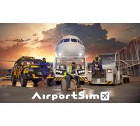 AirportSim Steam Worldwide PC, GeForce Now