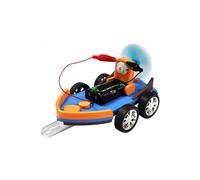 Airpowered speedboat kits for children and teenagers aged 6, science experiment toy stem training