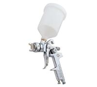 Airpress 45191 HP Rociador de Pintura Taza Superior - 1,3mm - 70-99 l/min - 3,5 Bar - 600ml - 1/4"