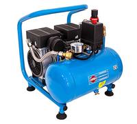 Airpress - Compresor de aire silencioso sin aceite L 6-95 8 bar 0.6 CV / 0.45 kW 48 litros/minutos 5 litros