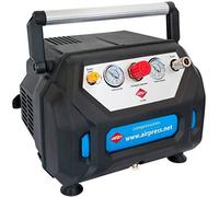 AIRPRESS - Compresor de Aire Sin Aceite H 215-6 8 bar 1,5 CV 92 litros/minutos 6 Litros.