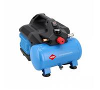 Airpress compresor sin aceite de dos pistones lmo 6-126 8 bar 1 cv / 0