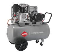 Airpress HK 425-100 - Compresor de aire (3 CV, 2,2 kW, 10 bar, 100 L, 400 V)