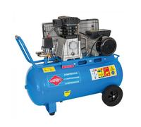 AIRPRESS - Compresor de aire de dos pistones HL 340-90 10 bar 3 CV / 2,2 kW 272 l/min 90 litros