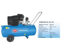 Compresor de aceite 100l hl 425-100v 36834