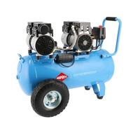 Airpress® Compresor silencioso 2 CV, 50 litros, LMO 50-270, 8 bar, tipo 36504