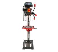 Airpress - Taladro de Columna 16-980 | 550 W | 16 Velocidades | Broca hasta 16 mm | Mesa Inclinable 45° | Taladro de Banco Profesional